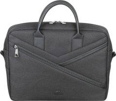 RivaCase NB CASE ECO MACBOOK AIR 15/Juodas 8124 RIVACASE