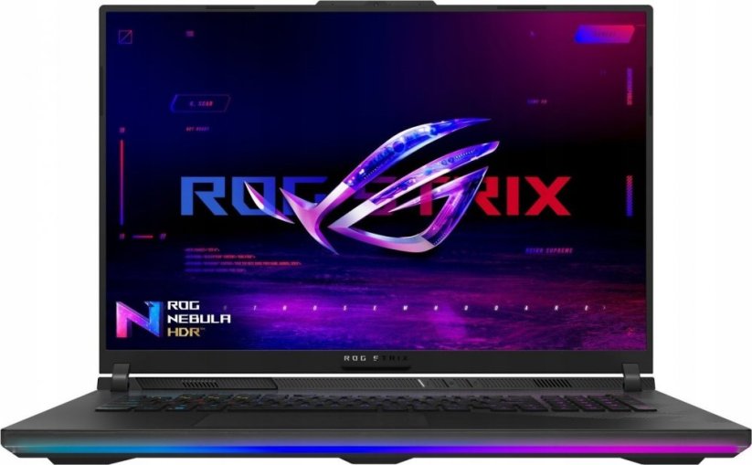 Asus Asus ROG Strix SCAR 18 G834JYR-R6019W - i9-14900HX | 18" | 240Hz | 32GB | 1+1TB | W11Home | RTX 4090