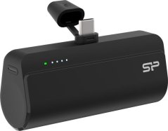 Silicon Power Powerbank QD50 5000mAh PD 2x USB-C Čierny