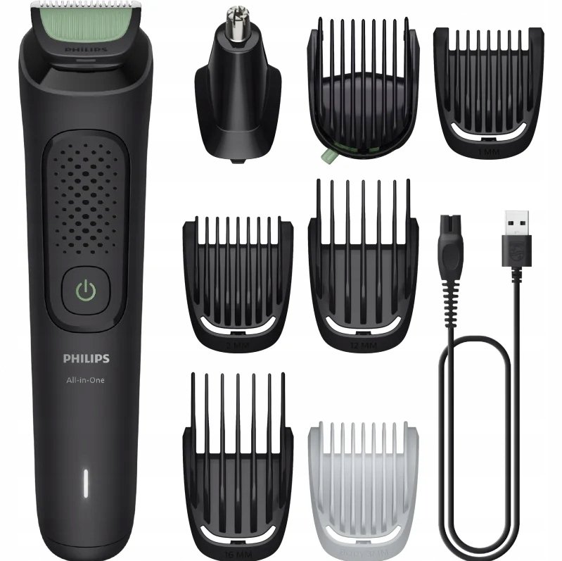 Philips Multigroom series 3000 MG3910/40 9-in-1, Face and Hair (MG3940/15)