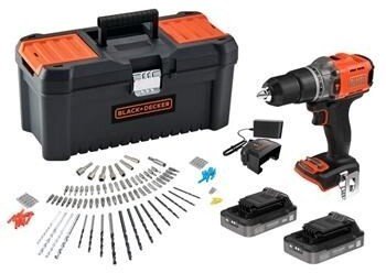Black&Decker BCD383D2TA 18 V 2 x akumulator 2 Ah