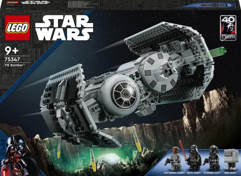 LEGO Star Wars TIE bombardér (75347)