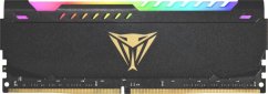 Patriot Viper Steel RGB, DDR4, 32 GB, 3600MHz, CL20 (PVSR432G360C0)