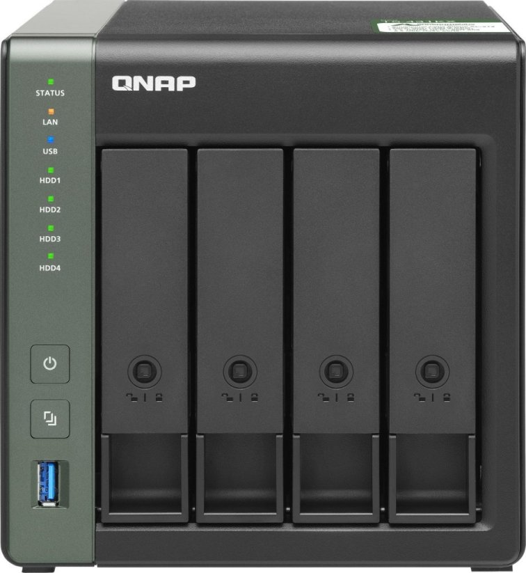 Qnap TS-431KX-2G / 2x 2 TB HDD / 0 RAID
