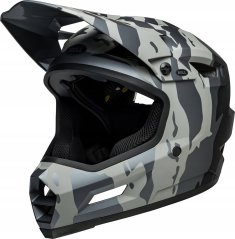 Bell Prilba na celú tvár BELL SANCTION 2 DLX MIPS ravine matte gray black roz. XL (59-61 cm) (NEW 2024)