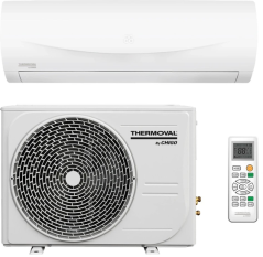 THERMOVAL EIGO TVK-E51 výkon 5,1 kW/18 BTU (vonkajšia a vnútorná jednotka)