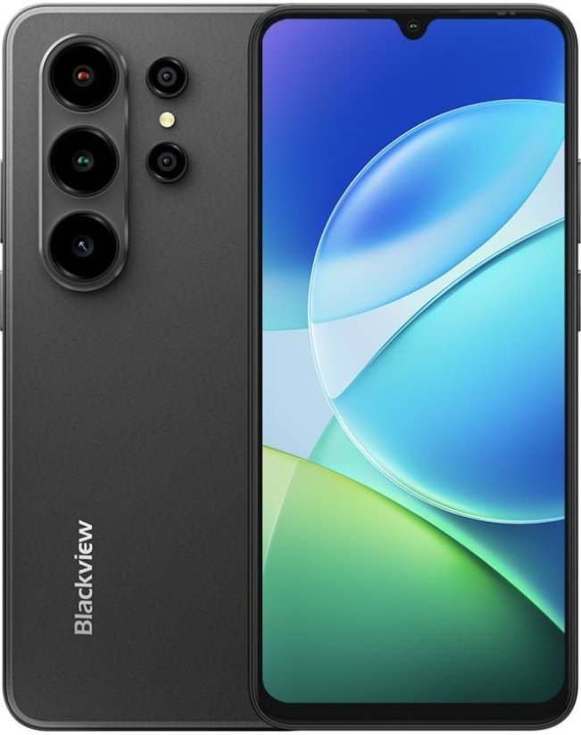 Blackview Mobile Phone WAVE 10C/4/128GB Black BLACKVIEW