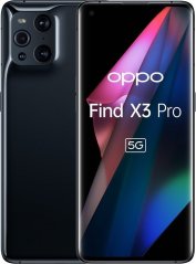 Oppo Smartfon Oppo Find X3 Pro 5G 12/256GB Čierny