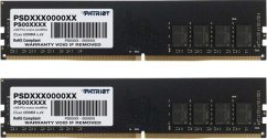 Patriot Signature, DDR4, 64 GB, 3200MHz, CL22 (PSD464G3200K)
