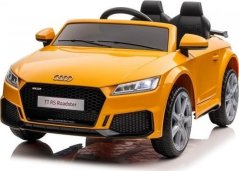Lean Cars Odrážadlo Na akumulátor Audi TTRS Żółte