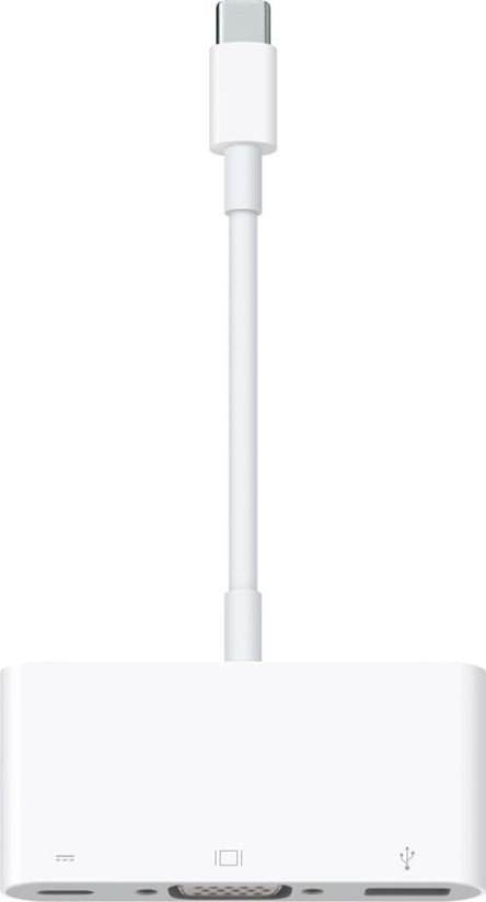 Apple USB-C - VGA + USB-C + USB Biely  (MJ1L2ZM/A)
