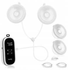 U-grow Elektrinis pientraukis Lionelo Twee Free, baltas