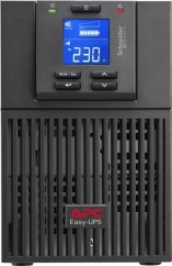 APC APC Easy UPS On-Line SRV zasilacz UPS Podwójnej konwersji (online) 3 kVA 2700 W 7 x gniazdo sieciowe