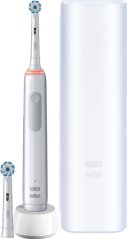 Oral-B Szczoteczka rotacyjna Pro 3 3500 Biała + dodatkowa końcówka