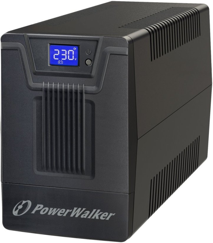 PowerWalker VI 2000 SCL UK zasilacz UPS Technologia line-interactive 2 kVA 1200 W 4 x gniazdo sieciowe
