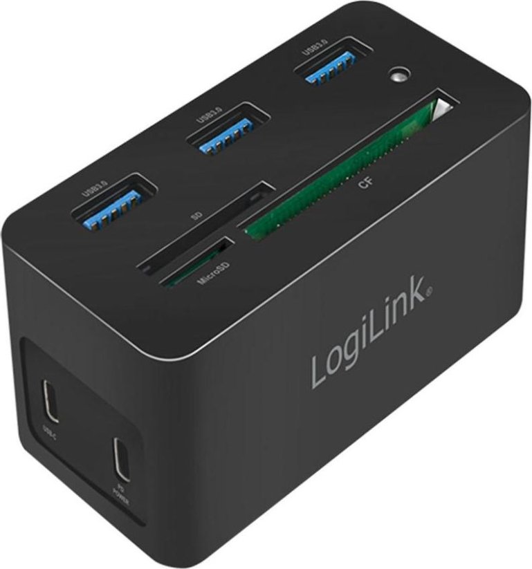 LogiLink 10w1 USB-C (UA0370)