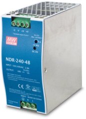 Ernitec 48V, 240W Din-Rail Power