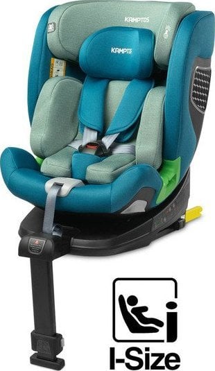 Caretero AutosedačkaKAMPTOS I-SIZE BLUE (40-150)