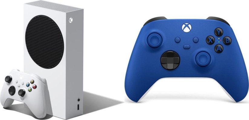 Microsoft Xbox Series S + Xbox Series Controller Blue (EP2-10061)