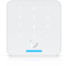 Ubiquiti Ubiquiti Reader Flex, Basic access control reader, Access chip/card reader, Bluetooth, IP55, Near Field Communication (NFC)