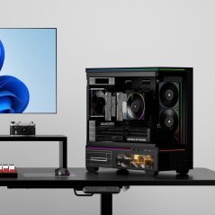 Thermalright Royal Pretor 130 Ultra Black (Czarny) (130mm) Procesoriaus Aušintuvas