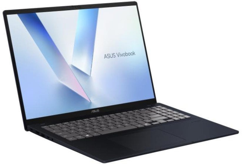 Asus Notebook|ASUS|VivoBook Series|X1607CA-MB045W|CPU  Core Ultra|u5-225H|1700 MHz|16"|1920x1200|RAM 16GB|SSD 512GB|Intel Graphics|Integrated|ENG|Windows 11 Home|Blue|1.88 kg|90NB15A1-M001V0