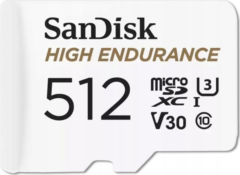 SanDisk High Endurance SDXC 512 GB UHS-I  (2200510000)