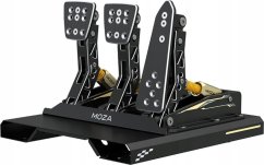 Moza MOZA CRP Premium Load-Cell Pedalset