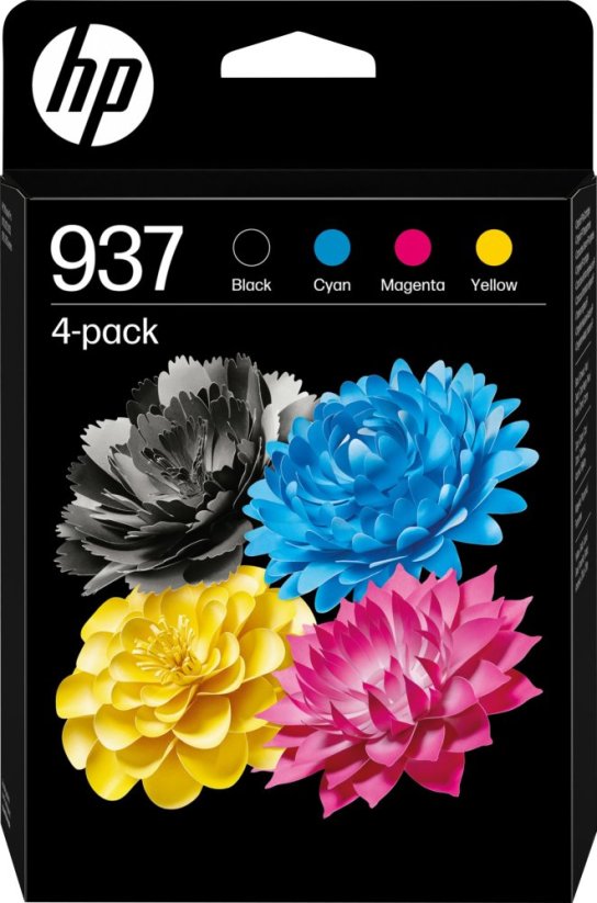 HP 937 CMYK ORIGINAL INK (6C400NE#30A)