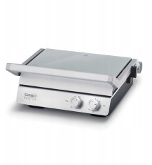 Caso Caso Double Contact Grilis | SteakChef | Contact grill | 2000 W | Stainless Steel