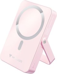 Verbatim Verbatim Power Bank mit Standfuß mag.wireless 10000mA pink  32267