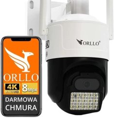 ORLLO Kamera IP ORLLO Z17 Ultra 4K vonkajšia obrotowa GSM na kartę SIM