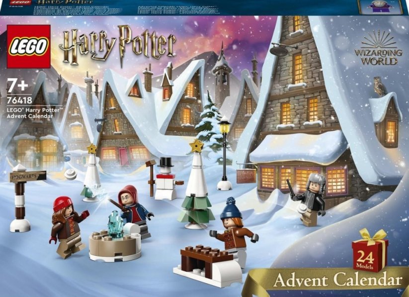 LEGO Harry Potter Adventný kalendár 2023 (76418)
