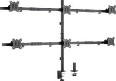 Sony InLine® Tischhalterung, für 6x LCD-/LED-Display bis 81cm (32"), max. 7kg