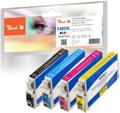 Peach Peach PI200-908 nabój z Tonerem 4 ks Náhradný Wysoka (XL) wydajność Čierny, Cyjan, Purpurowy, Žltý