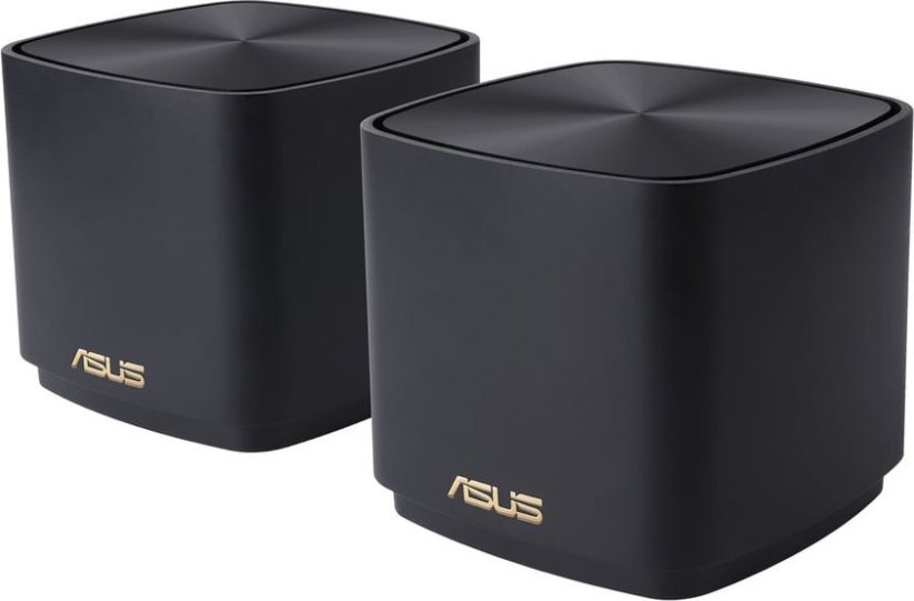 Asus ZenWiFi XD4 Plus AX1800 Čierny 2-pak