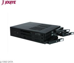 JouJye 6 x 6,35cm 2,5" HDD Čierna JJ-1060SATA