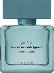 Narciso Rodriguez for Him Vetiver Musc Eau de Toilette 50ml. MEN