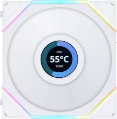Lian Li Uni Fan TL LCD 120 RGB Reverse Blade (12RTLLCD1W)