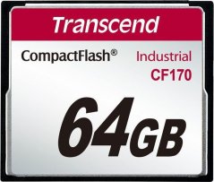 Transcend Industrial 170x Compact Flash 64 GB  (TS64GCF170)