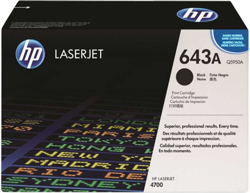 HP Black  (Q5950-67901)