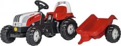 Rolly Toys Traktor Steyer Kid s prívesom univerzálny