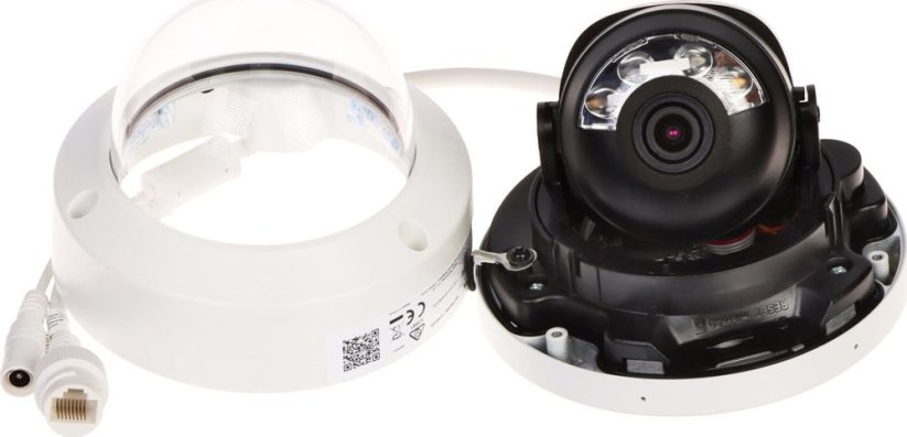 Hikvision KAMERA WANDALOODPORNA IP DS-2CD1163G2-LIU(2.8MM)PL Smart Hybrid Light - 6Mpx Hikvision