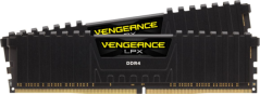 Corsair Vengeance LPX, DDR4, 16 GB, 3200MHz, CL16 (CMK16GX4M2E3200C16)