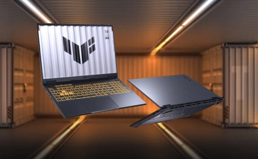 Asus TUF Gaming F16 FX608 i5-13450HX / 16 GB RAM / 512 GB SSD PCIe / Windows 11 Home (FX608JH-I5165)