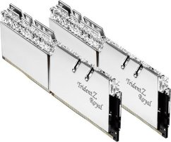 G.Skill Trident Z Royal, DDR4, 16 GB, 3200MHz, CL14 (F4-3200C14D-16GTRS)