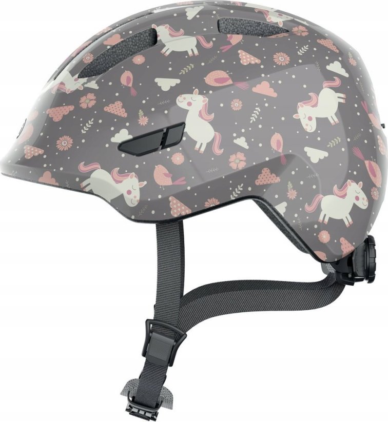 Abus Šalmas Abus Smiley 3.0 pilkas horse-S (45-50)