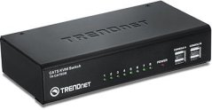 TRENDnet KVM 8-port CAT5 Switch - (TK-CAT508)