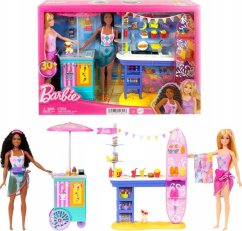 Mattel Sada BARBIE Dzień nad morzem