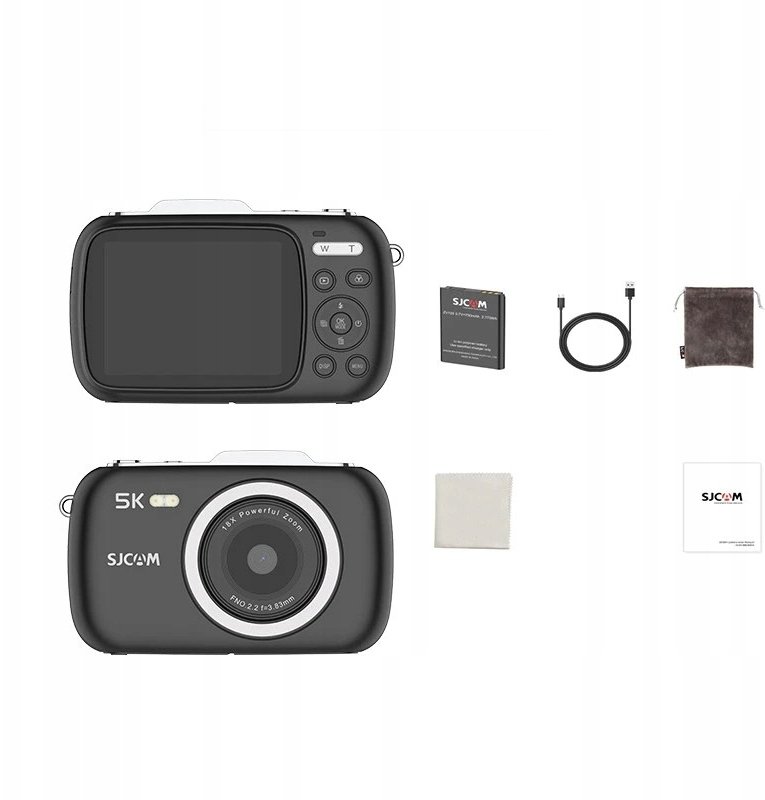 SJCAM SJCAM ZV100 BLACK - Fotoaparát - KAMERA